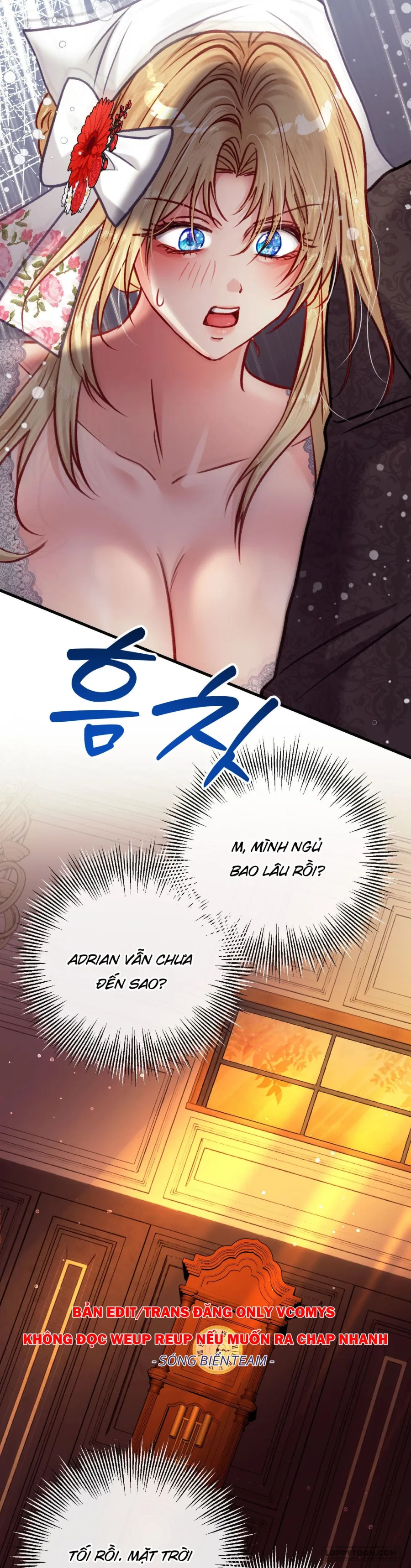 Bị Mắc Kẹt Trong Trò Chơi Harem Ngược Vô Vọng Chap 48 - trang 38