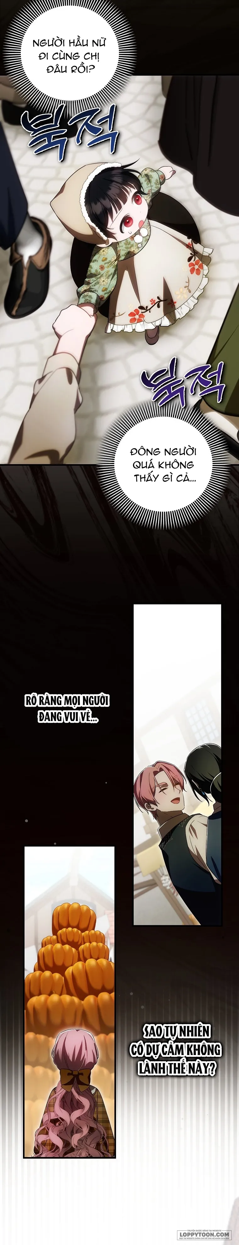 Lần Đầu Bé Út Được Yêu Thương Chap 27 - trang 27