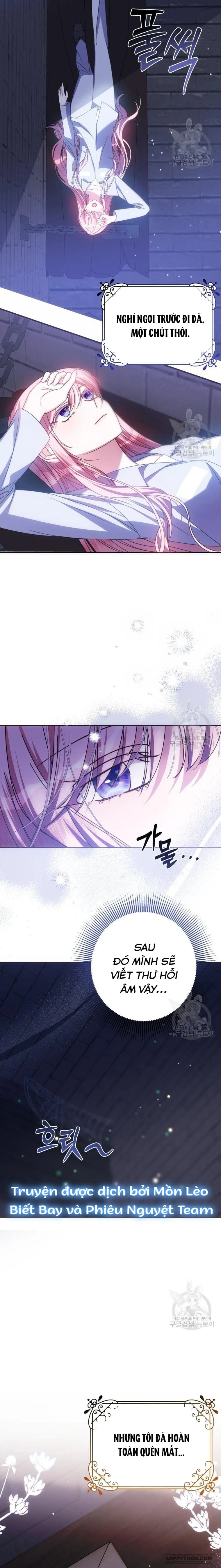 Tôi Gặp Nam Chính Trong Tù Chap 22 - trang 19