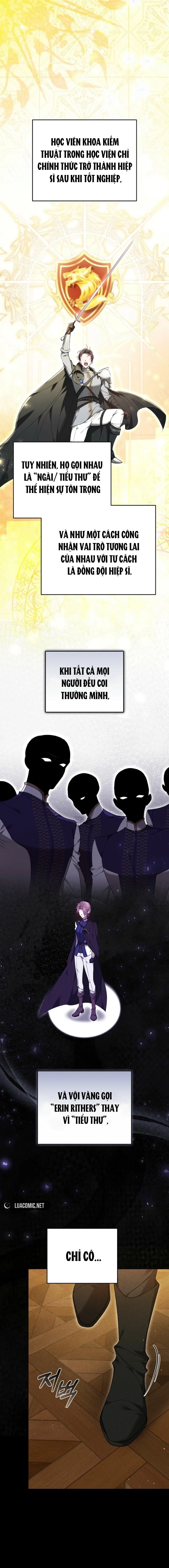 Lý Do Mà Ác Nữ Ấy Cầm Kiếm Chap 27 - trang 3