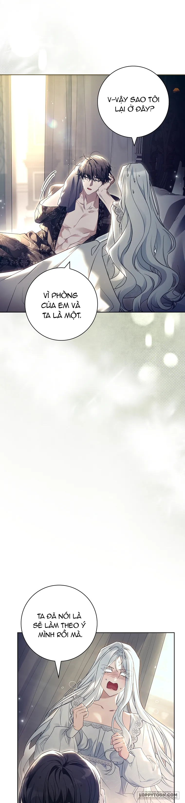 Chồng Ơi, Tại Sao Chúng Ta Không Thể Ly Hôn? Chap 43 - trang 22
