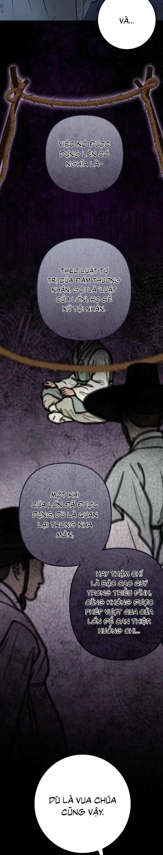 Cuộc Tuyển Chọn Vương Phi Triều Joseon Chap 20 - trang 6