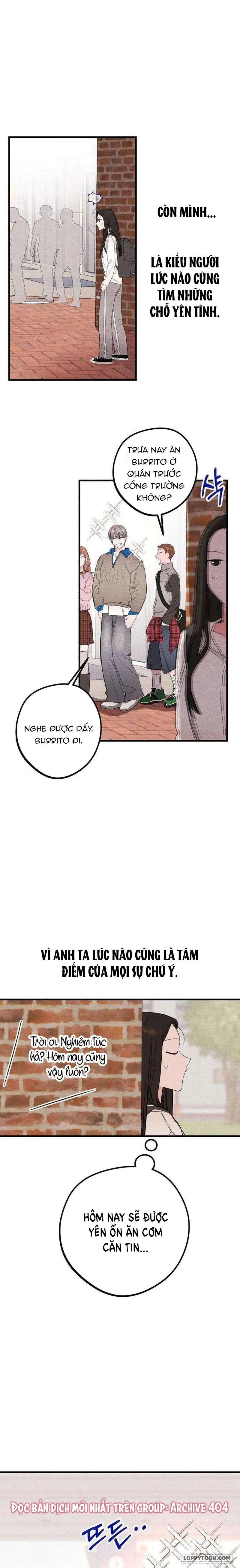 Bộ Mặt Che Giấu Của Tiền Bối Hoàn Hảo Chap 4 - trang 10