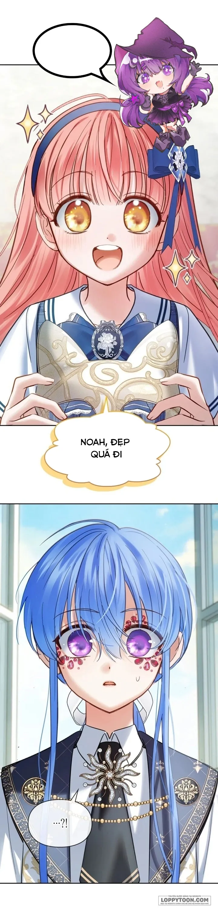Phạm Nhân Bé Con Của Dinh Thự Mùa Đông Chap 42 - trang 1