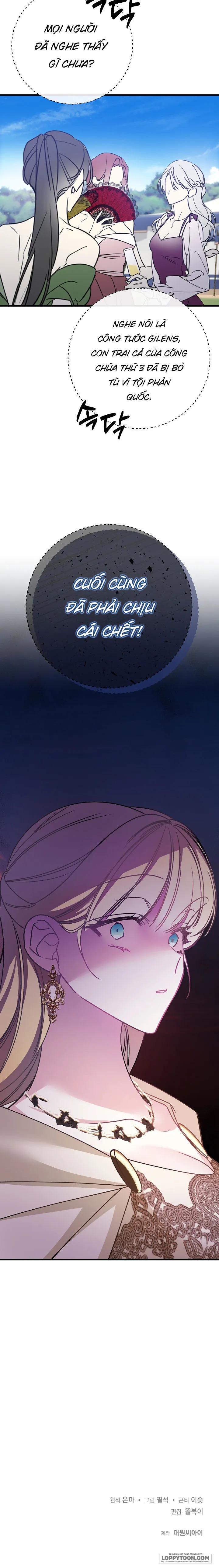 Cái Nôi Của Kẻ Thù Chap 12 - 🔞🔞🔞 - trang 21