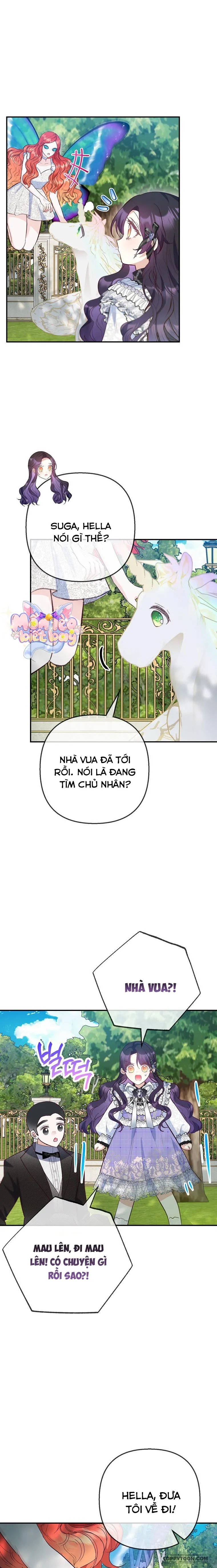 Con Gái Cưng Của Quỷ Chap 80 - trang 11