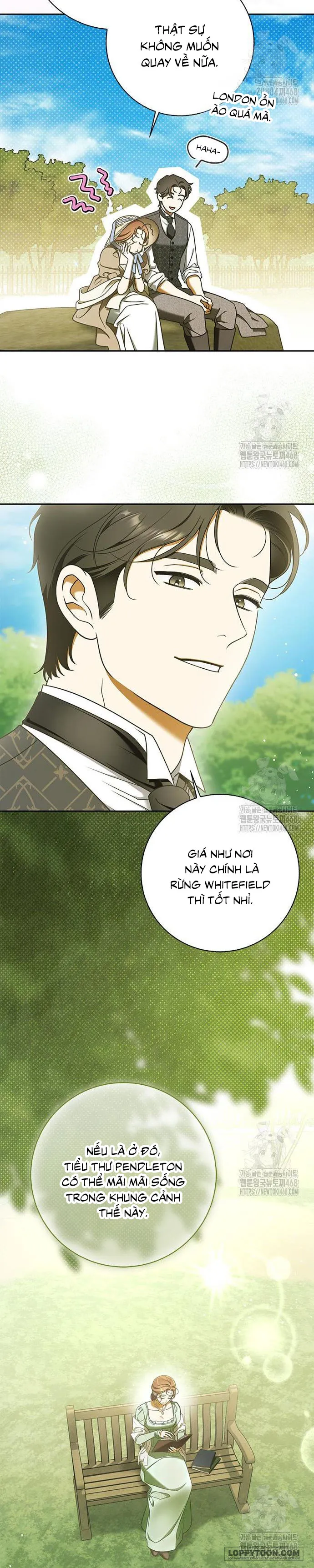 Quý Cô Pendleton Chap 14 - trang 23
