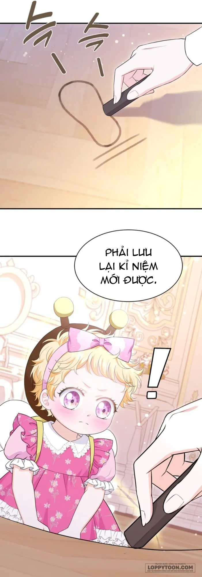 Công Chúa Bé Con Hạng S Thật Mạnh Chap 4 - trang 60