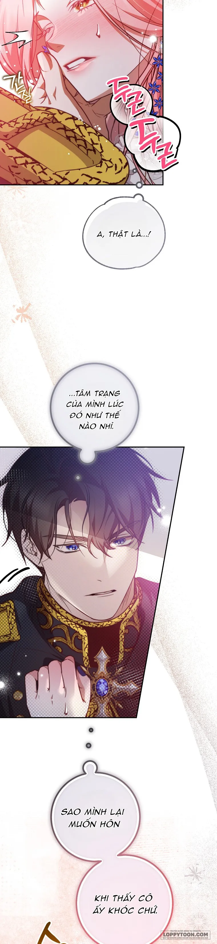 Khi Trái Tim Dẫn Lối Đôi Ta Chap 35 - trang 32