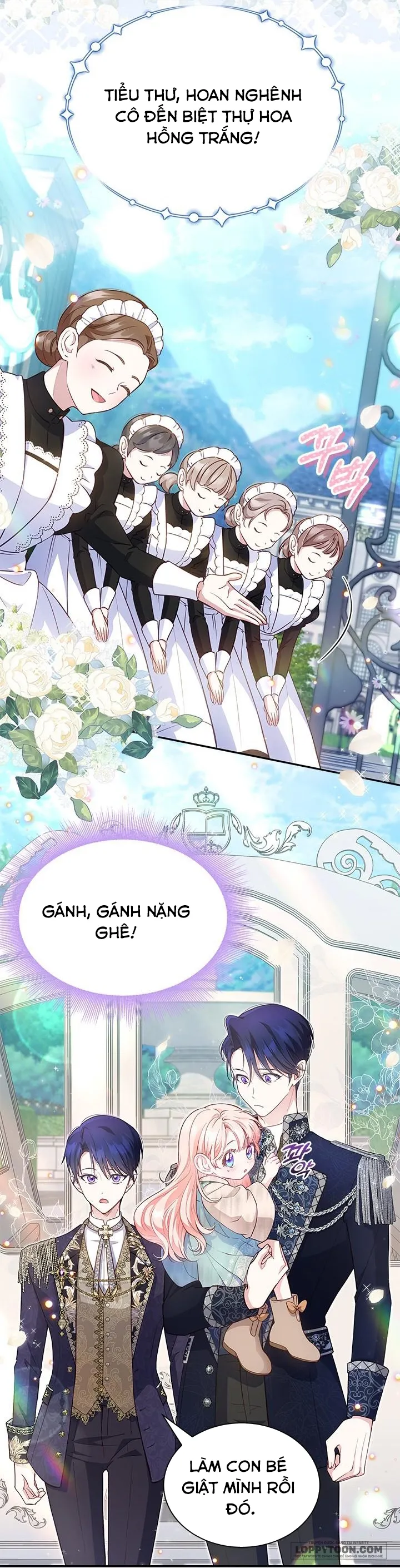 Đã Từ Chối Sủng Ái Rồi Mà Sao Còn Ám Ảnh Thế? Chap 3 - trang 24