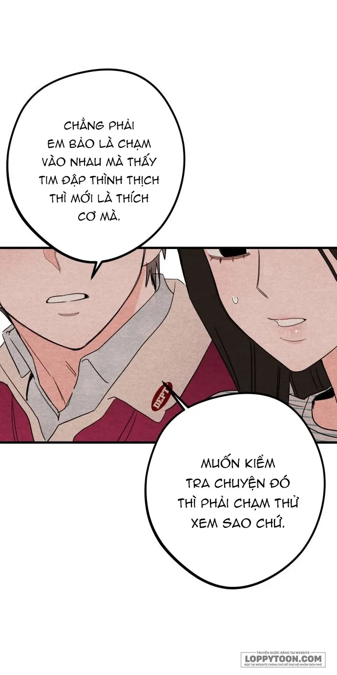 Bộ Mặt Che Giấu Của Tiền Bối Hoàn Hảo Chap 17 - 17. Kỹ thuật bẻ ngón tay của tiền bối hoàn hảo - trang 31