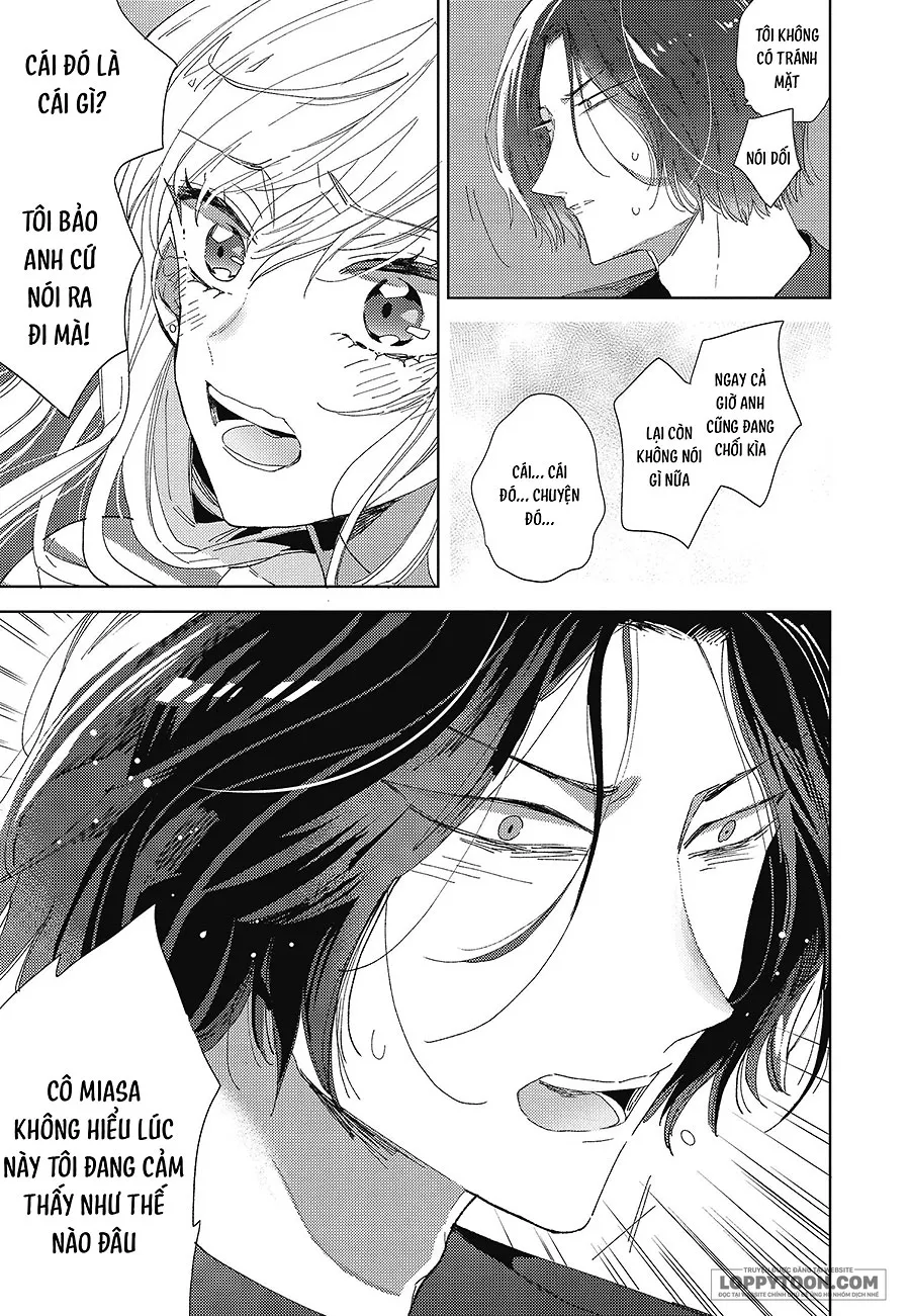 [18+] Tôi Là Kẻ Xấu Chap 3 - H+ - trang 24