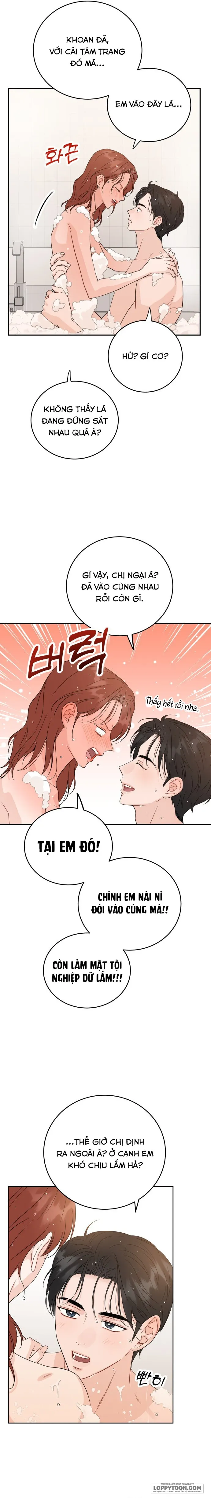 Người Một Nhà Chap 136 - trang 10