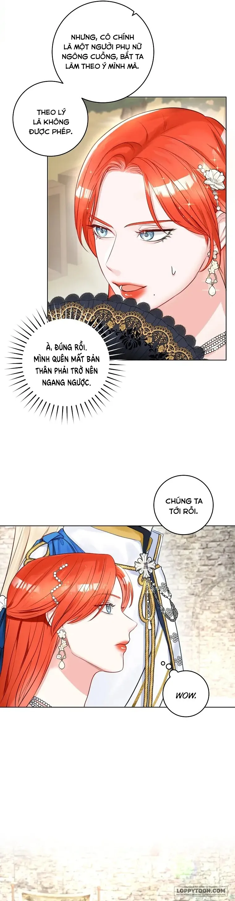 Cuộc Hôn Nhân Xa Hoa Của Đại Công Tước Là Giả Chap 8 - trang 20