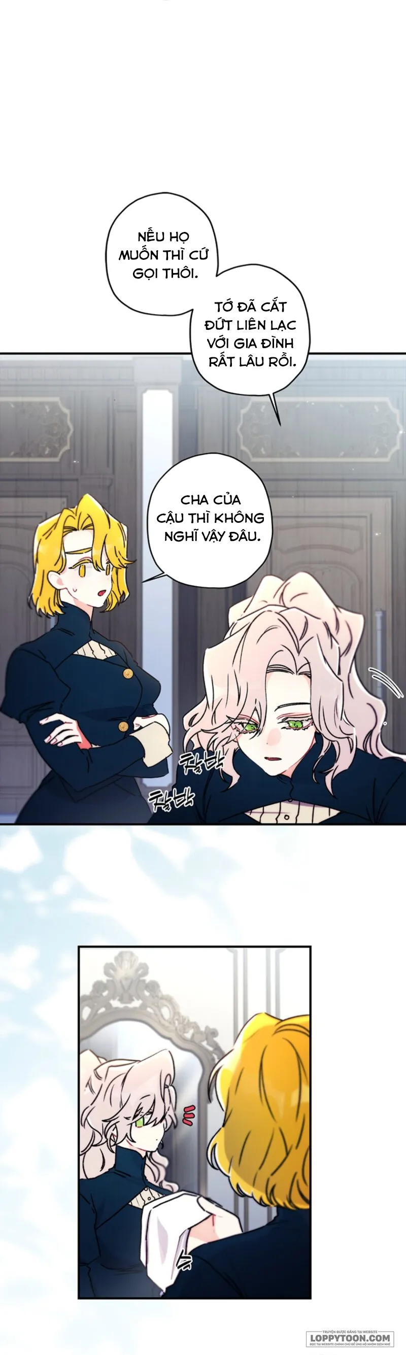 Tôi Đã Trở Thành Con Gái Nuôi Của Nam Chính Chap 129 - trang 26