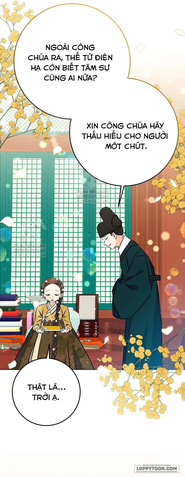 Tôi Sinh Ra Là Con Gái Của Một Cung Phi Hèn Mọn Chap 70 - trang 39