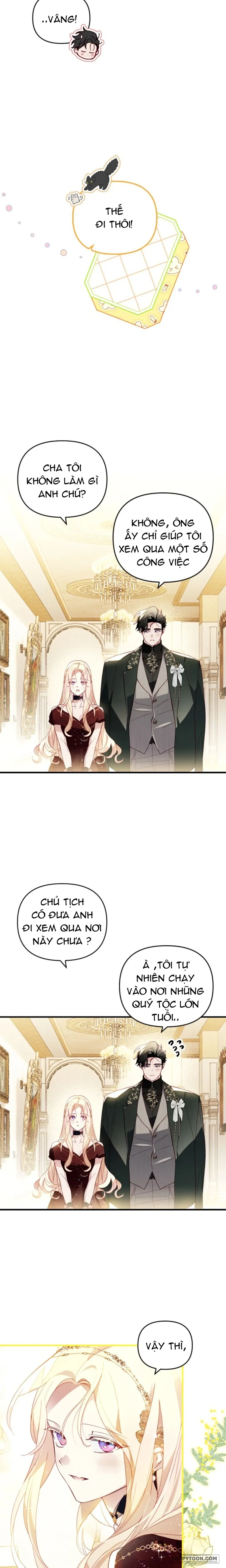 Nuôi Vị Hôn Phu Bằng Tiền Bạc Chap 44 - trang 21