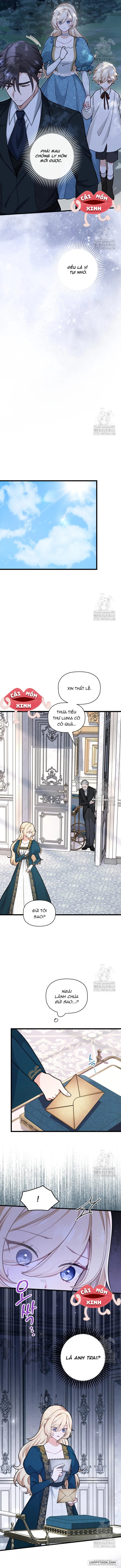 Bệ Hạ, Xin Hãy Quên Tôi Đi Chap 9 - trang 8