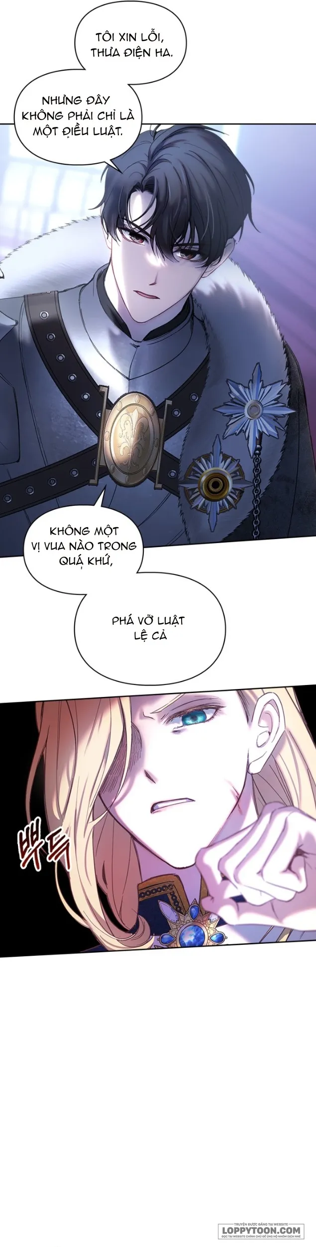 Phạm Nhân Bé Con Của Dinh Thự Mùa Đông Chap 2 - trang 6