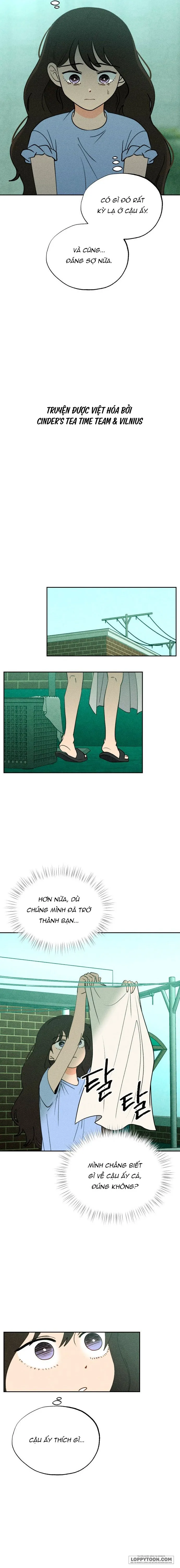 Bạn Cùng Lớp Chap 6 - trang 9