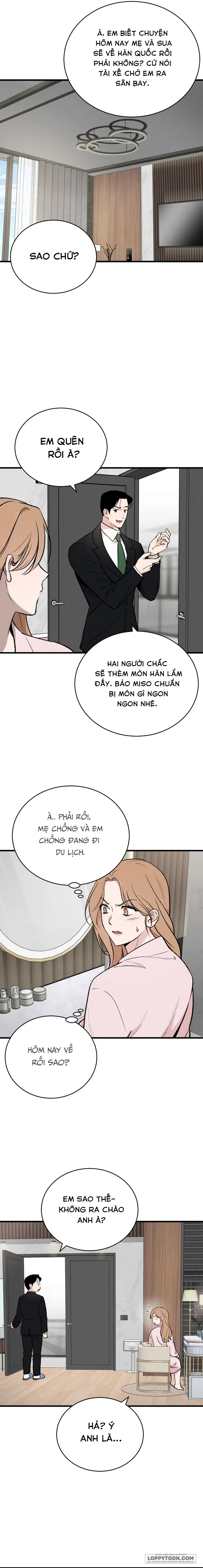 Ngôi Nhà Cô Đang Sống Chap 4 - trang 6