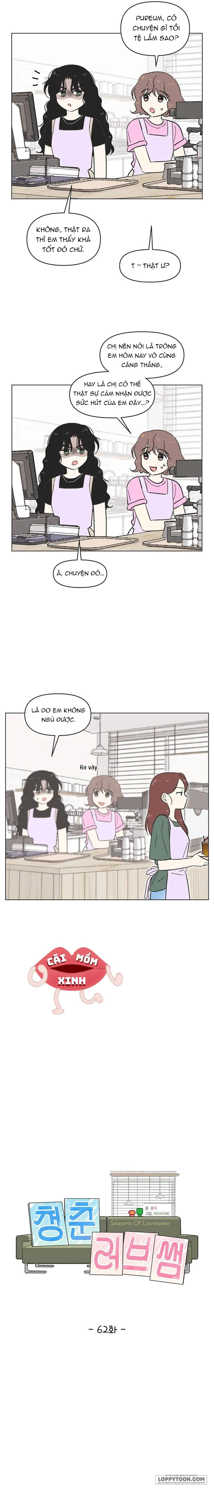 Thanh Xuân Ngọt Ngào Chap 62 - trang 9