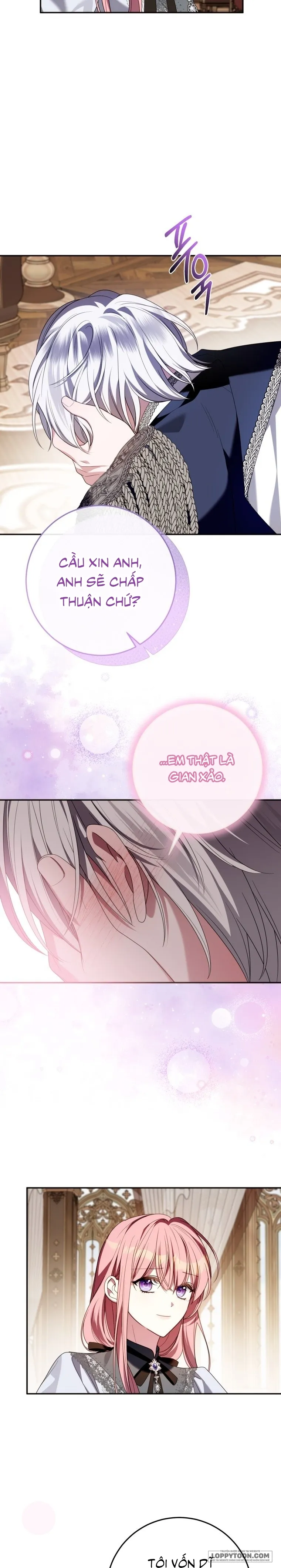 Tôi Gặp Nam Chính Trong Tù Chap 82 - trang 13