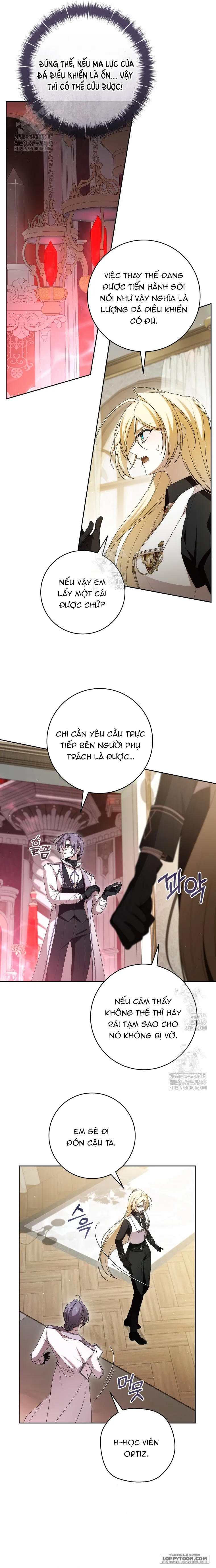 Tôi Đã Chữa Lành Tâm Lý Cho Nam Chính Chap 14 - trang 9