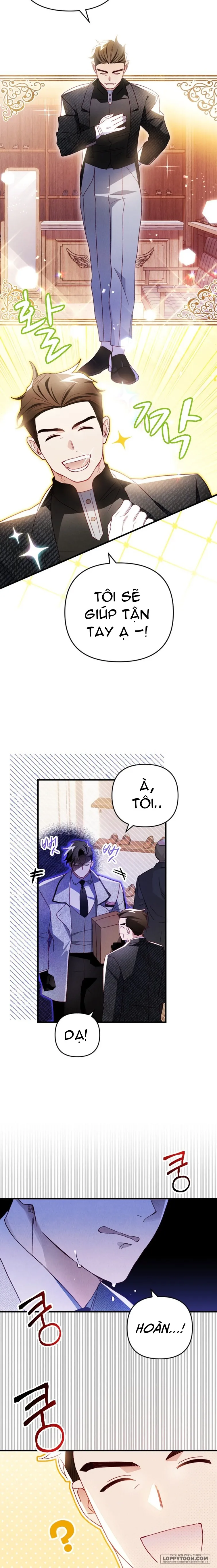 Nuôi Vị Hôn Phu Bằng Tiền Bạc Chap 18 - trang 3