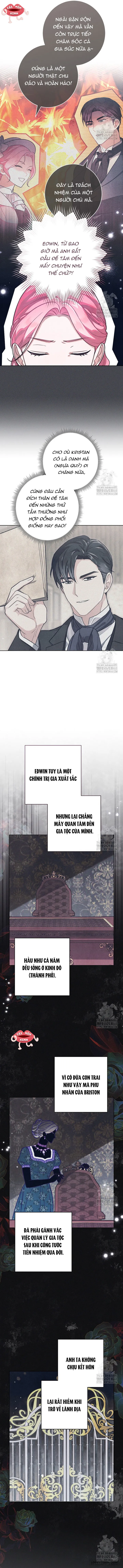 Nỗi Ám Ảnh Dành Cho Công Tước Phu Nhân Chap 14 - trang 8