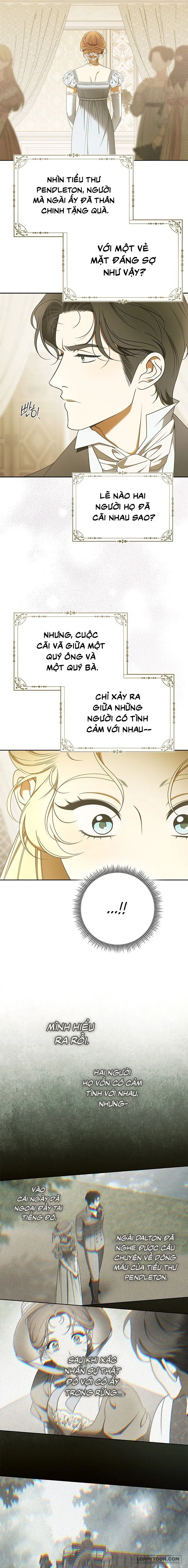 Quý Cô Pendleton Chap 36 - trang 15