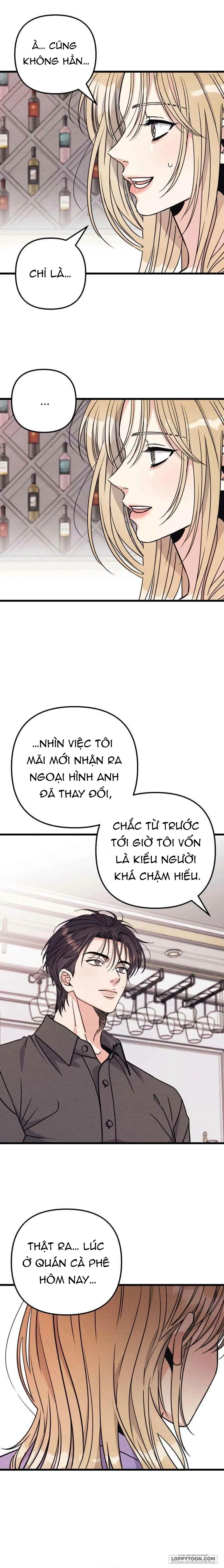 Khoản Nợ Tình Yêu Chap 4 - trang 12