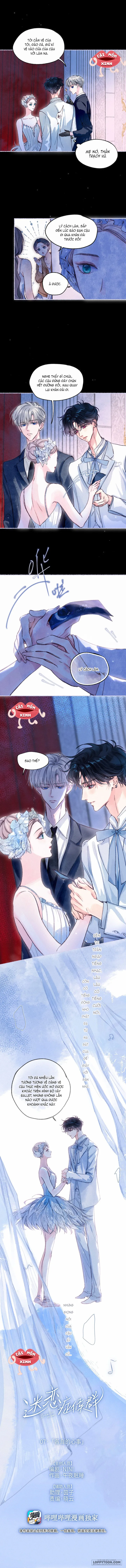 Hội Chứng Say Đắm Chap 7 - trang 1