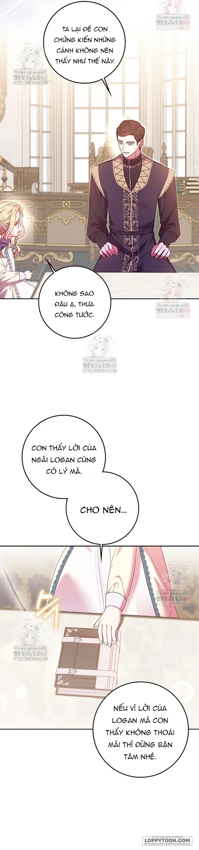 Tôi Không Thuộc Về Nơi Này Chap 40 - trang 24