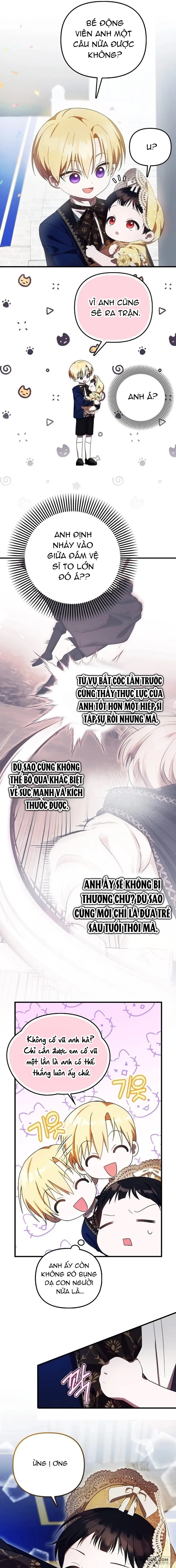 Lần Đầu Bé Út Được Yêu Thương Chap 11 - trang 13