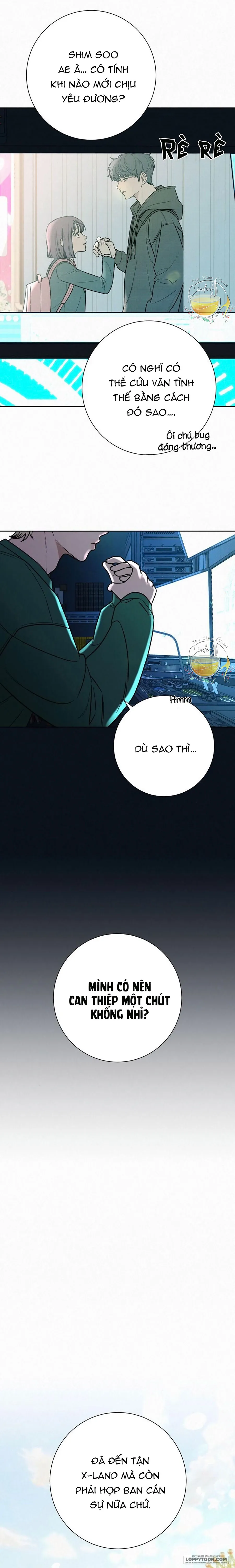 Chiến Lược Tình Yêu Trong Sáng Chap 29 - trang 12