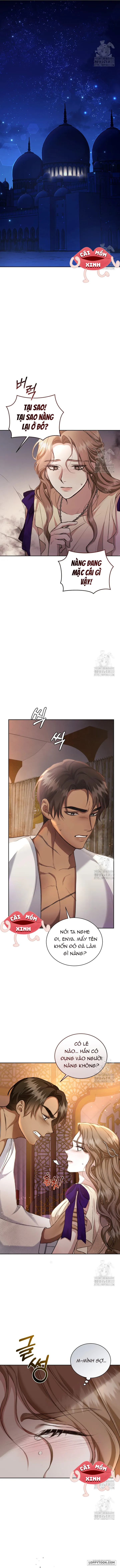 Khu Rừng Hoang Dã Chap 8 - trang 11