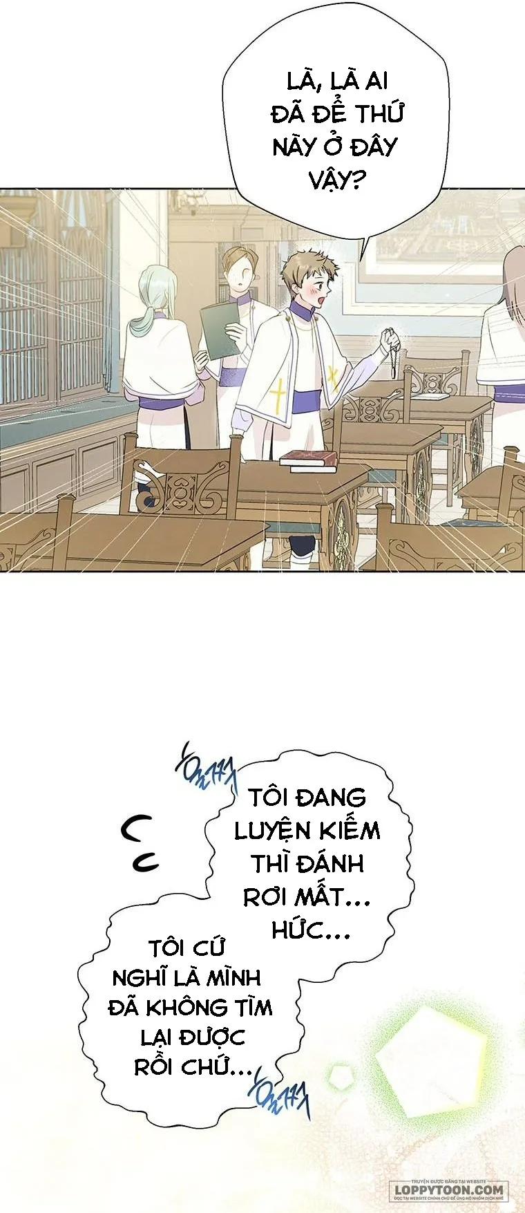 Phía Sau Mặt Nạ Của Nam Chính Hiền Lành Chap 8 - trang 11