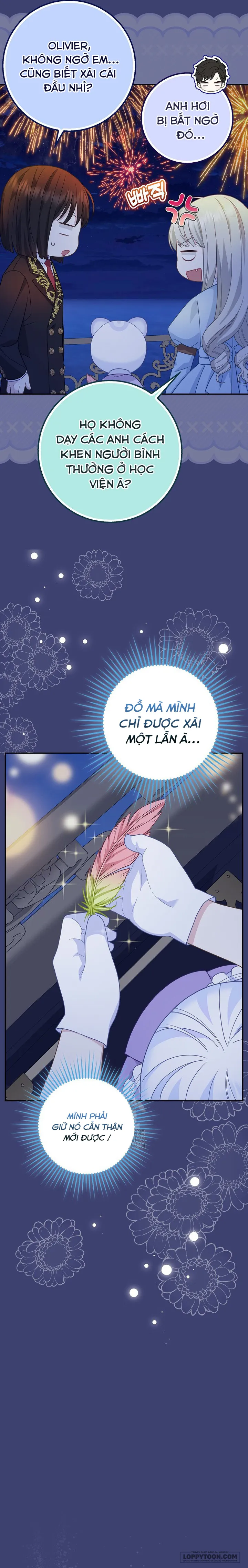 Tiểu Thư Báo Tuyết Của Gia Tộc Báo Đen Chap 38 - trang 4
