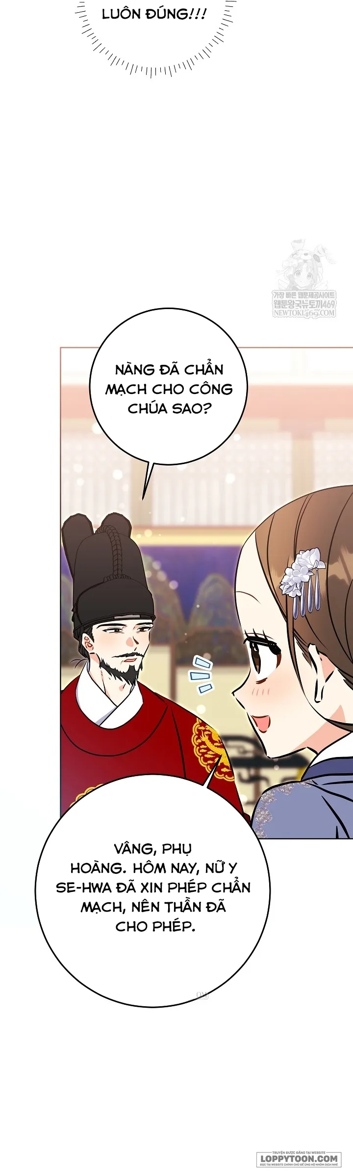 Tôi Sinh Ra Là Con Gái Của Một Cung Phi Hèn Mọn Chap 76 - trang 22