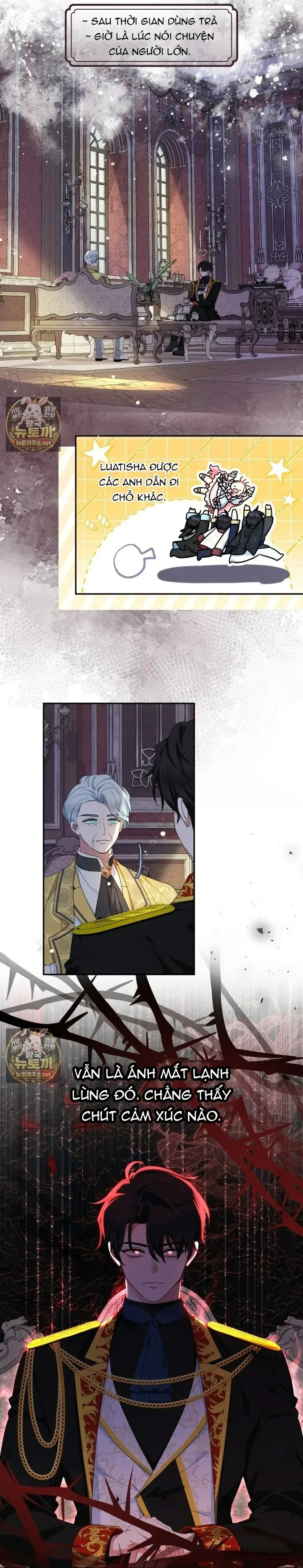 Tiểu Thư Tích Tiền Đi Bụi Chap 114 - trang 35