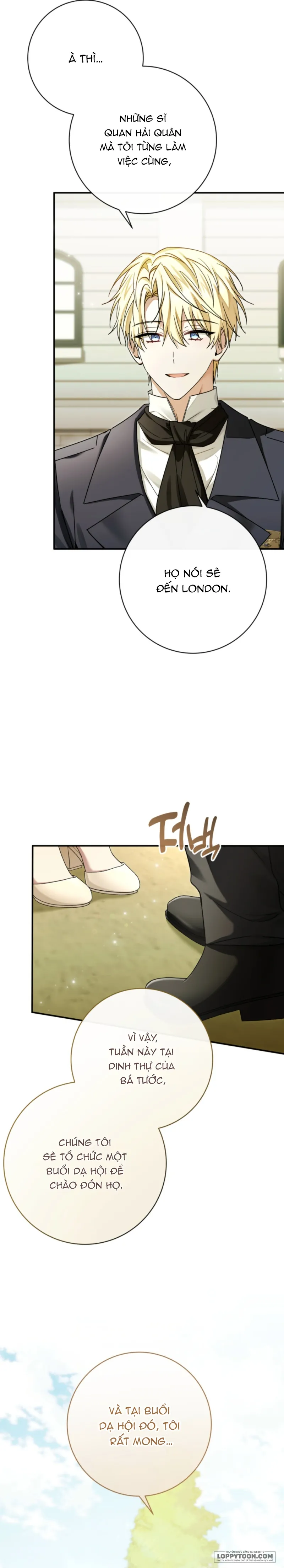 Bản Tình Ca Rạng Đông Chap 11 - trang 30