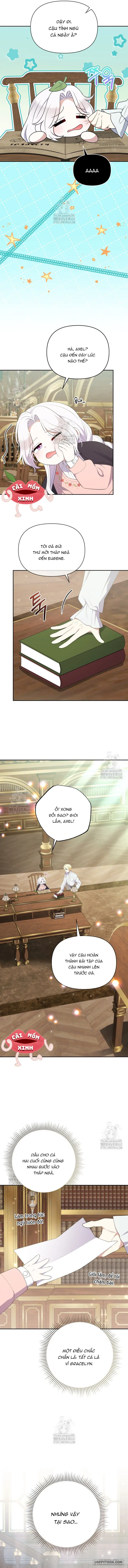 Cái Giá Của Tái Sinh Chap 12 - trang 10