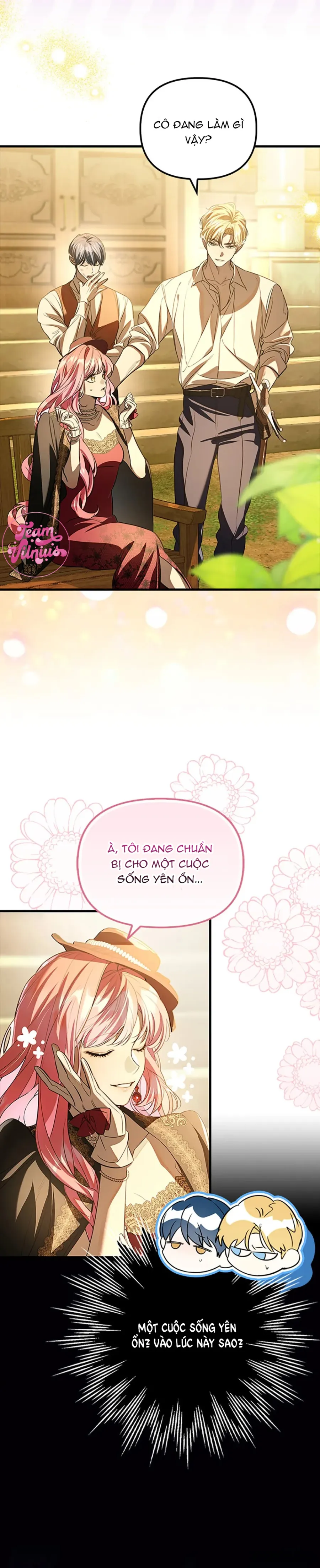 Những Nam Chính Bị Mắc Kẹt Trong Nhà Của Tôi Chap 37 - trang 10