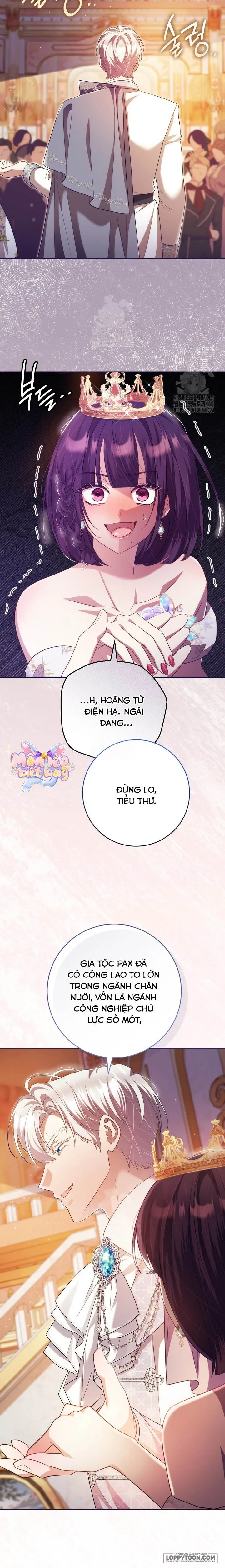 Vị Hoàng Tử Của Em Chap 19 - trang 10