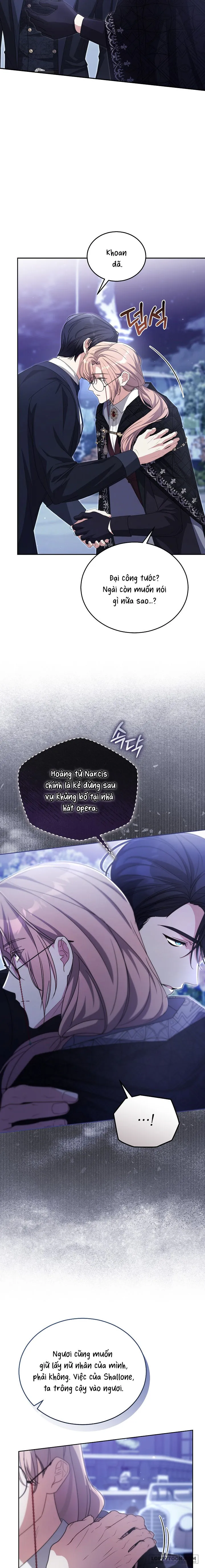 Đại Công Tước Chó Má Của Tôi Chap 20 - trang 9