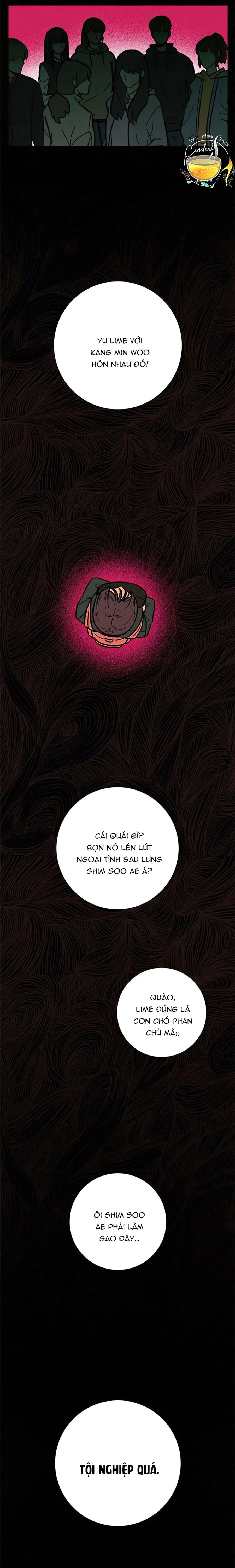 Chiến Lược Tình Yêu Trong Sáng Chap 9 - trang 5