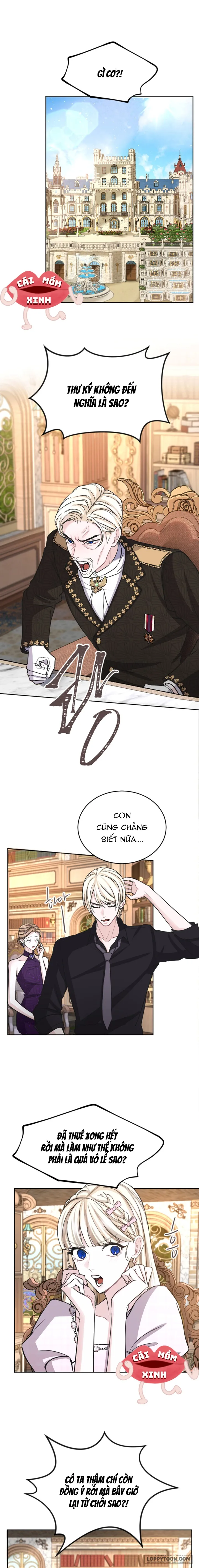 Tôi Sẽ Bị Trừ Khử Cùng Hoàng Đế Chap 62 - trang 1
