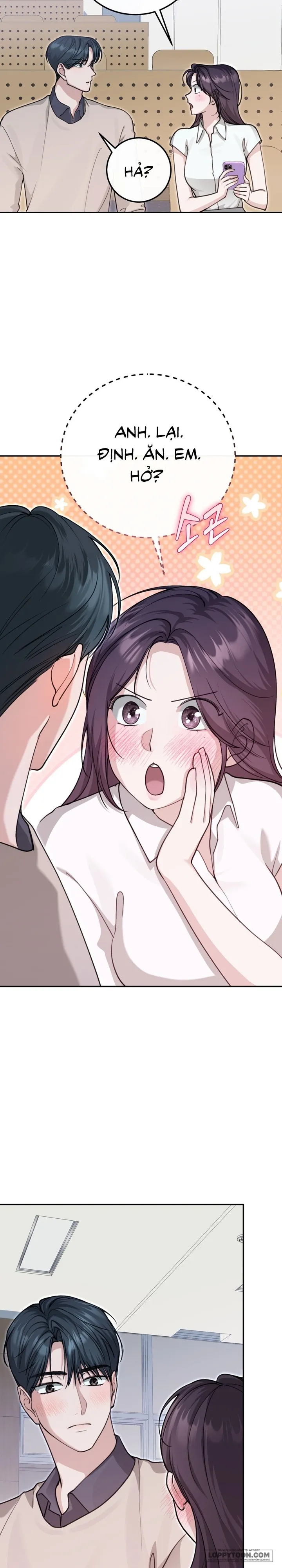 Ăn Em Một Lần Thôi, Oppa Chap 8 - trang 17
