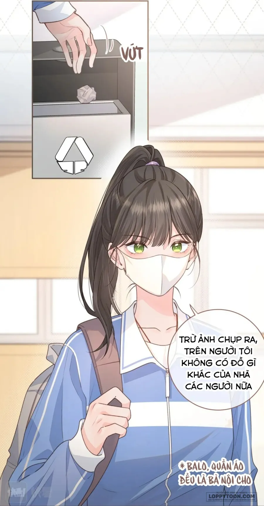 Em Chỉ Muốn Hít Vận Khí Của Anh Chap 15-17 - trang 36